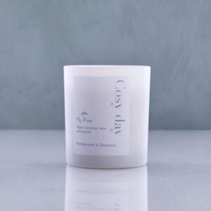 Lys af Kokosvoks "CosyDay"