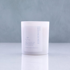 Blomsterduft kokosvoks lys