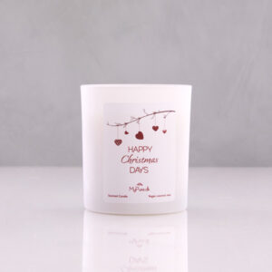 Kokos voks lys Christmas Jul