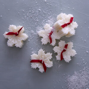 kokos voks snefnug lys